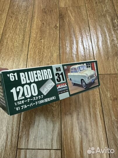 Nissan bluebird 1/32