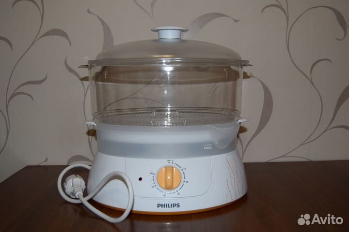 Новая пароварка Philips
