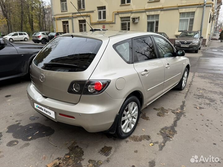 Mazda 3 1.6 AT, 2007, 185 900 км