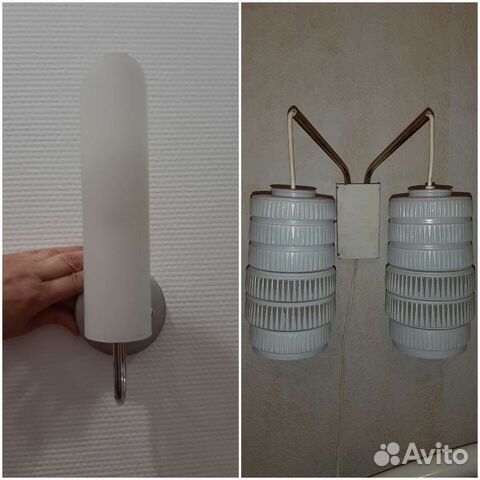 Настенный светильник СССР, скандинавский стиль