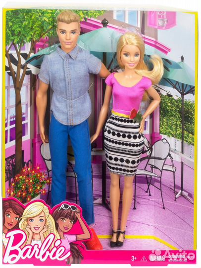 Набор Barbie и Ken. Модный подарочный набор