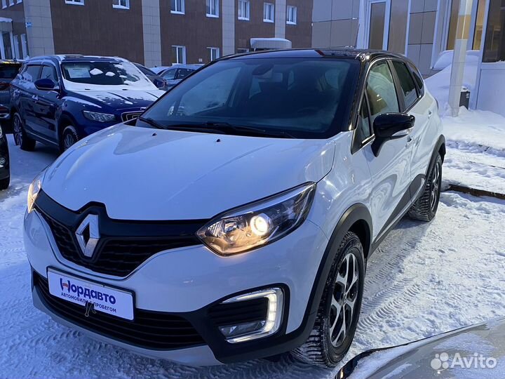 Renault Kaptur 1.6 CVT, 2018, 60 700 км