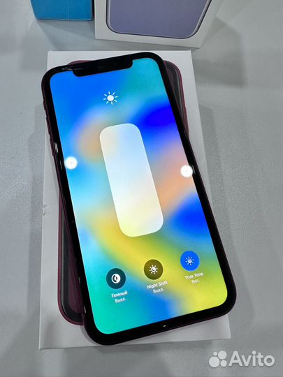 Xr product red 64gb 100 акб