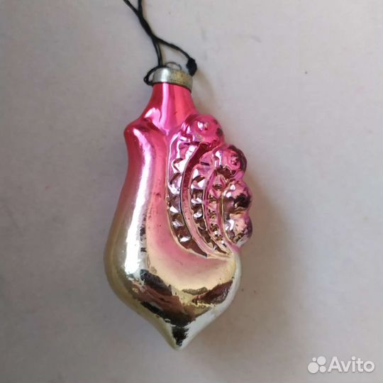 Елочные игрушки СССР