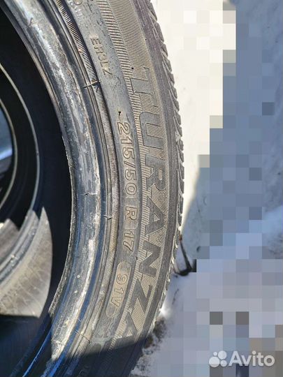 Bridgestone Turanza ER300 215/50 R17