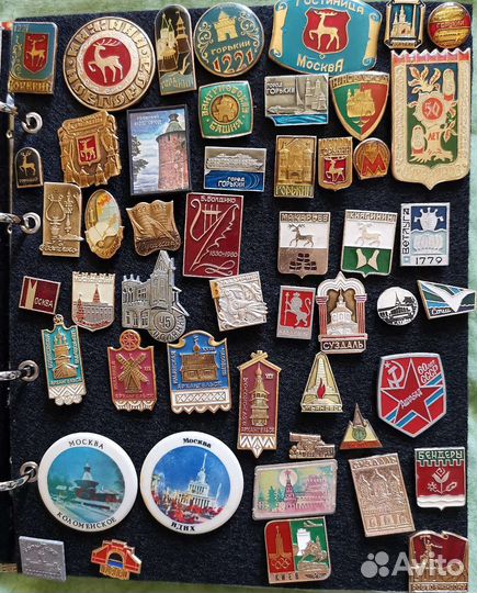 Значки из СССР