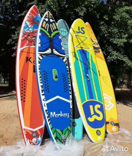 Сапборд сап доска sup надувной полный комплект