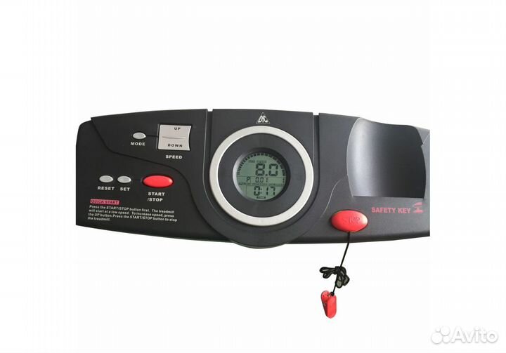 Беговая дорожка DFC boss II T-B2, реабилитационная