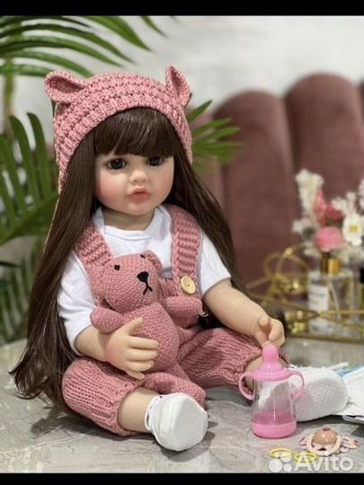 Кукла реборн 55 см