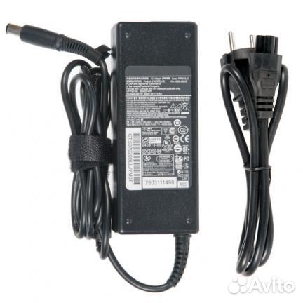 Блок питания для ноутбука HP 19.5V 4.62A, 90W, 7.4