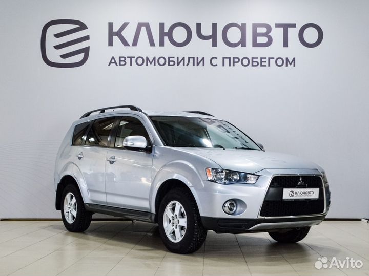 Mitsubishi Outlander 2.0 CVT, 2012, 205 370 км