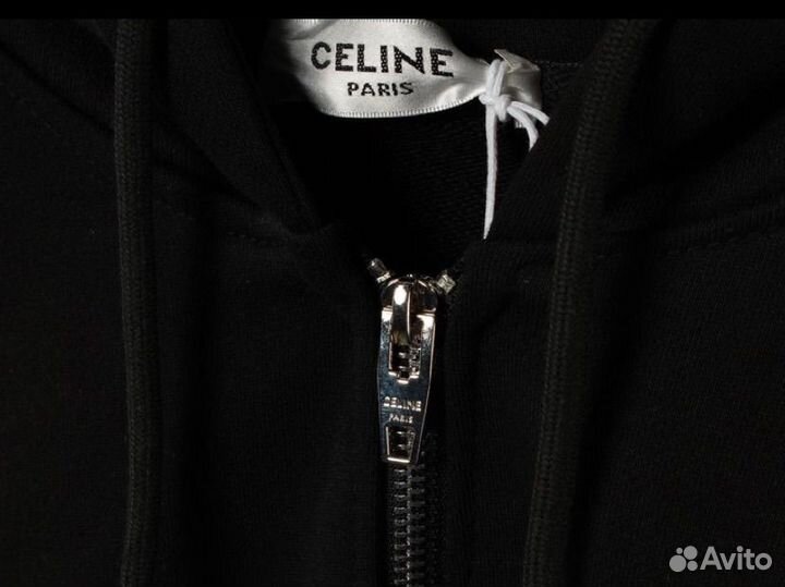 Зип худи Celine