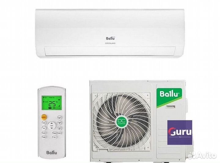 Кондиционеры с монтажом