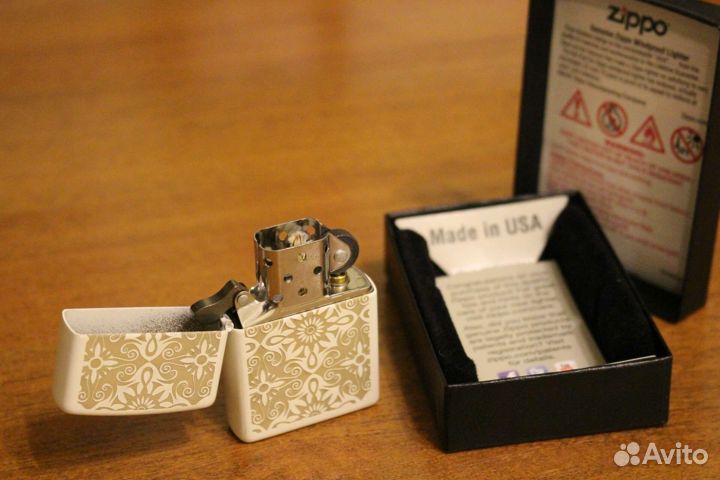 Новые оригинальные Zippo