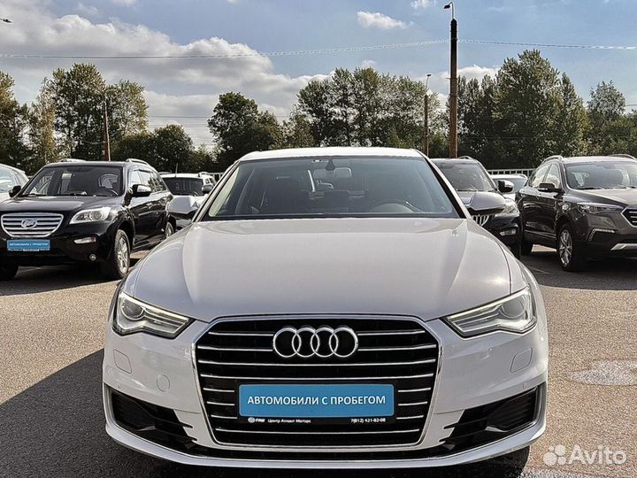 Audi A6 1.8 AMT, 2015, 126 168 км