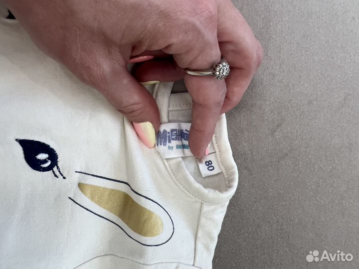 Платье для девочки 80