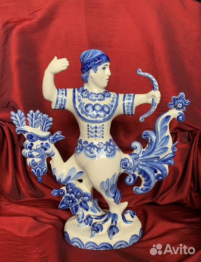 Олимпийское яблочко статуэтка автор В.Сергеев