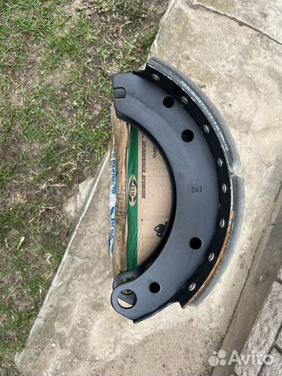 Тормозные колодки на камаз