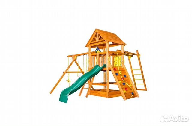 Игровая площадка Playgarden High Peak Superior II