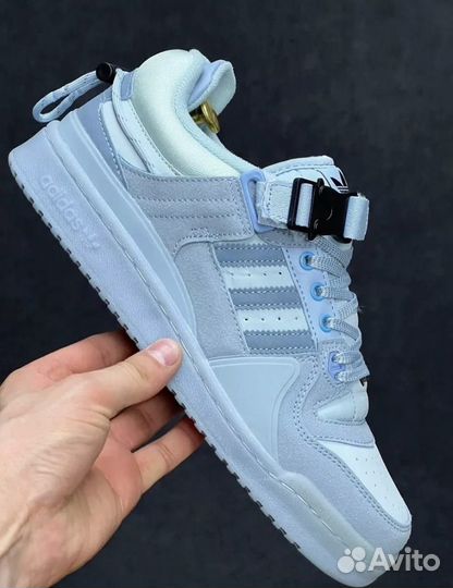 Кроссовки Adidas Bad Bunny x Forum Buckle Low Big