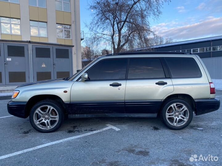 Subaru Forester 2.5 AT, 2001, 150 000 км