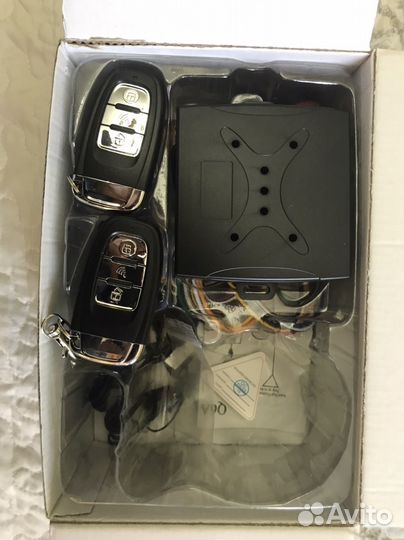 Система старт стоп, бесключевой доступ