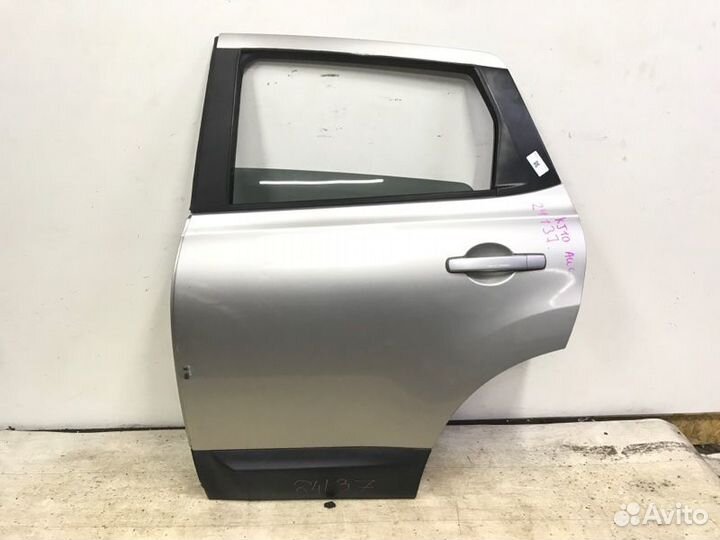 Дверь задняя левая Nissan Qashqai J10