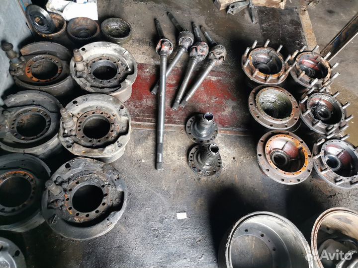 Запчасти volvo 6x6 fm fmx