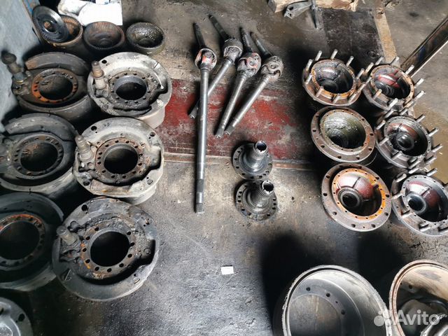 Запчасти volvo 6x6 fm fmx