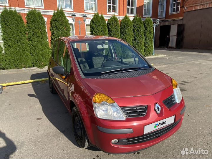 Renault Modus, 2005