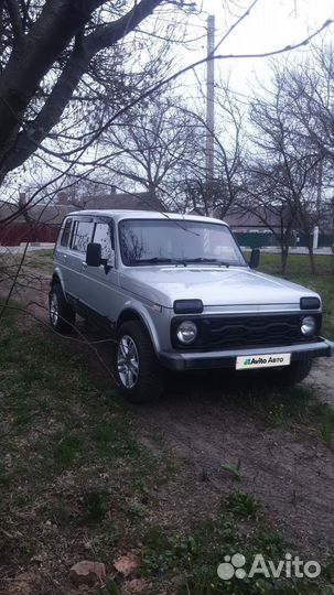 LADA 4x4 (Нива) 1.8 МТ, 2009, 240 000 км
