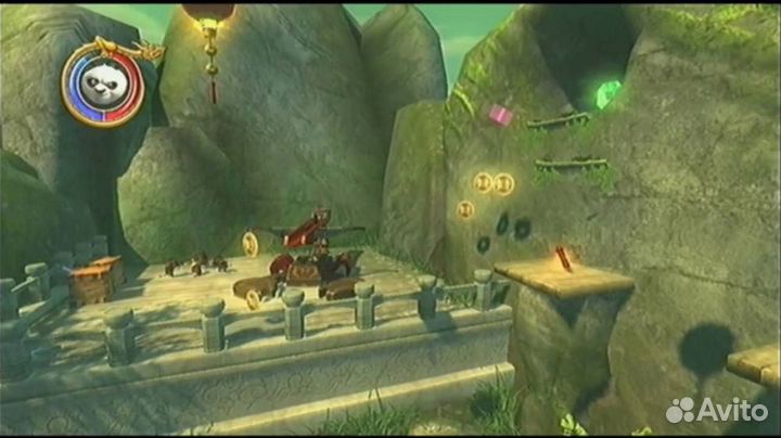 Kung Fu Panda, б/у, множ.царап., английский (PS3)