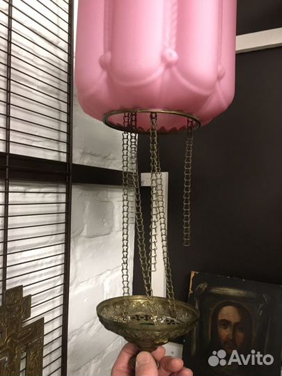 Будуарный фонарь 19-20 век