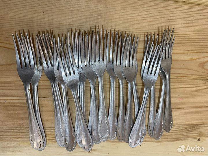 Вилка алюминиевая