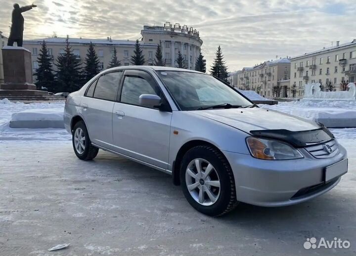 Honda Civic Ferio 1.5 CVT, 2001, 320 000 км