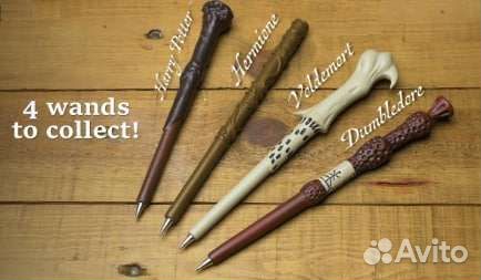 Волшебная палочка-ручка Harry Potter / Voldemort
