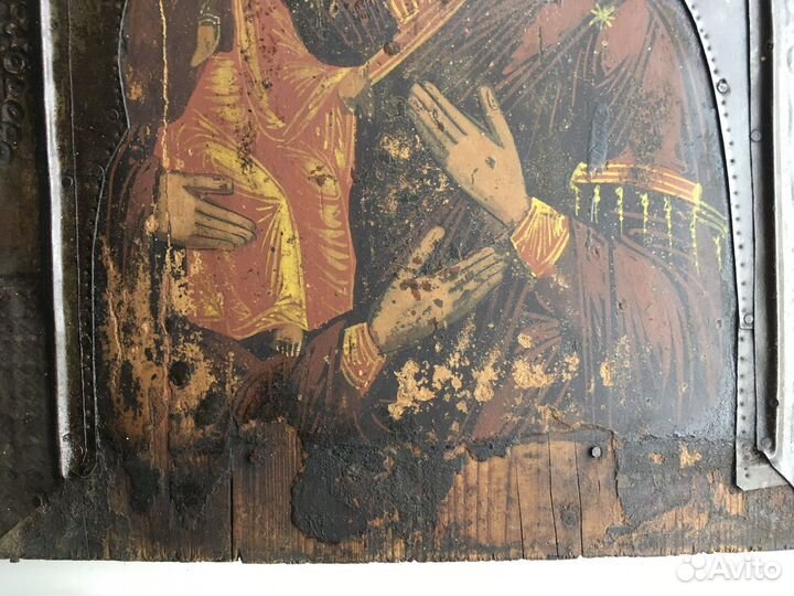 Икона Божией Матери «Троеручица»