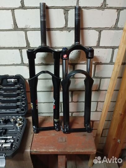 Вилка marzocchi dirt jumper 3