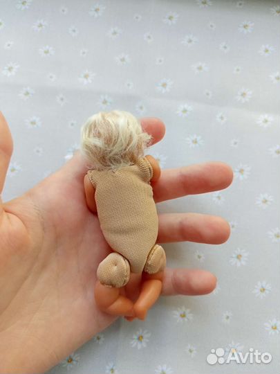 Мини реборн, коллекционная кукла