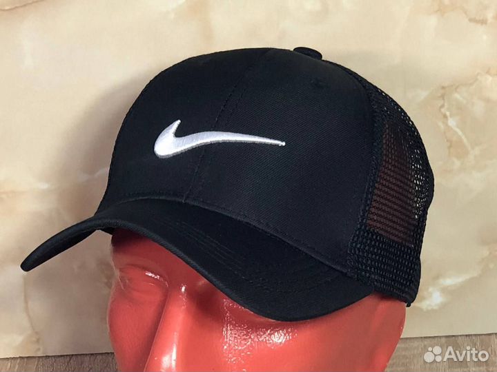 Кепка Бейсболка Nike чёрная. Новая