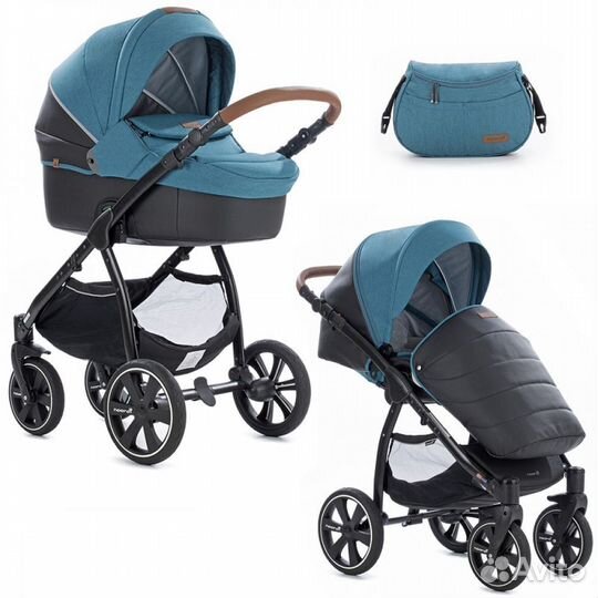 Коляска 2 в 1 Noordi fjordi Sport