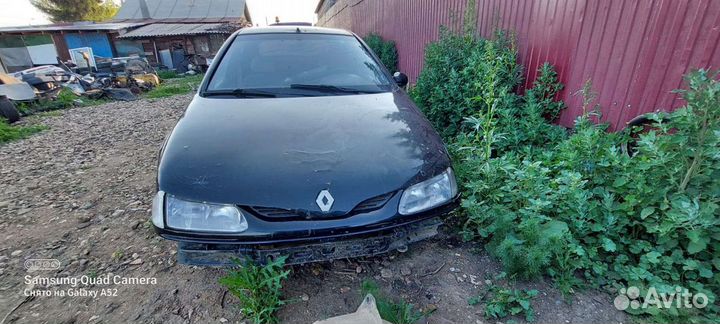 Фары renault laguna 1 радиатор крылья лагуна