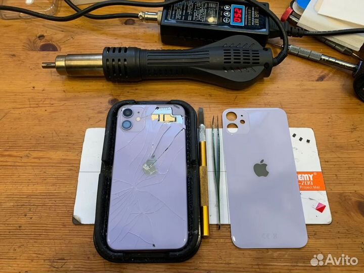 Ремонт iPhone Замена аккумулятора Замена стекла