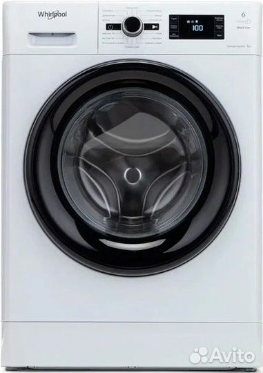 Новая стиральная машина whirlpool bl sg6105v