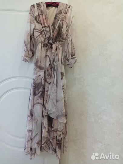 Вечернее платье в пол