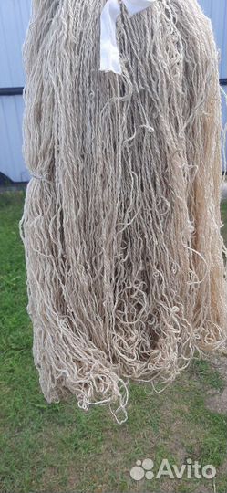 Шерсть овечья ручного прядения