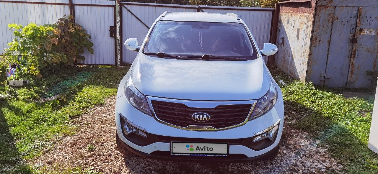 Kia Sportage: фото владельца