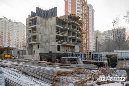 Ход строительства Дом по проезду Дежнёва, д. 30, корп. 3 4 квартал 2022