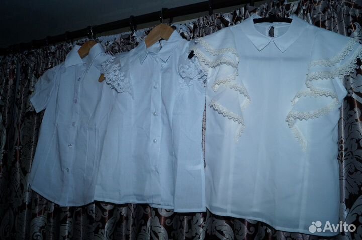 Новые блузки