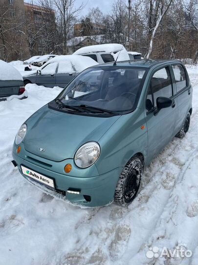 Daewoo Matiz 0.8 МТ, 2009, 57 000 км